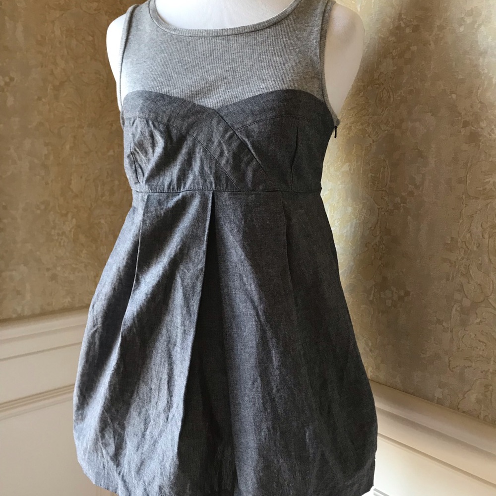 H&M gray tank top/shirt